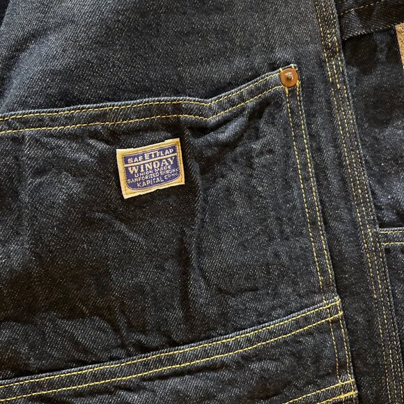 Kapital 11.5oz Denim Lumber Pants - Picture 4 of 13